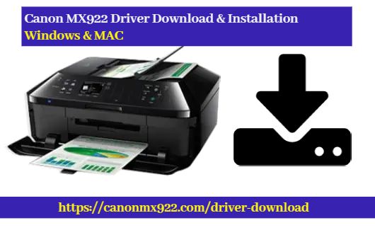 canon pixma mx922 driver download for mac